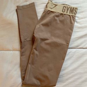 Gymshark Fit Leggings - Taupe/Sand